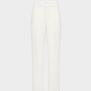 Aritzia Cream Ankle Pants